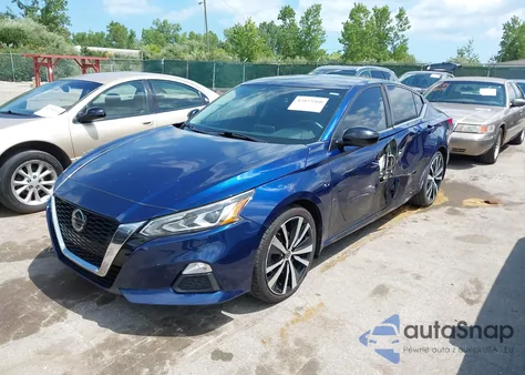 2019 Nissan Altima 2.5 Sr z USA, uszkodzony, nr VIN 1N4BL4CV7KC187663